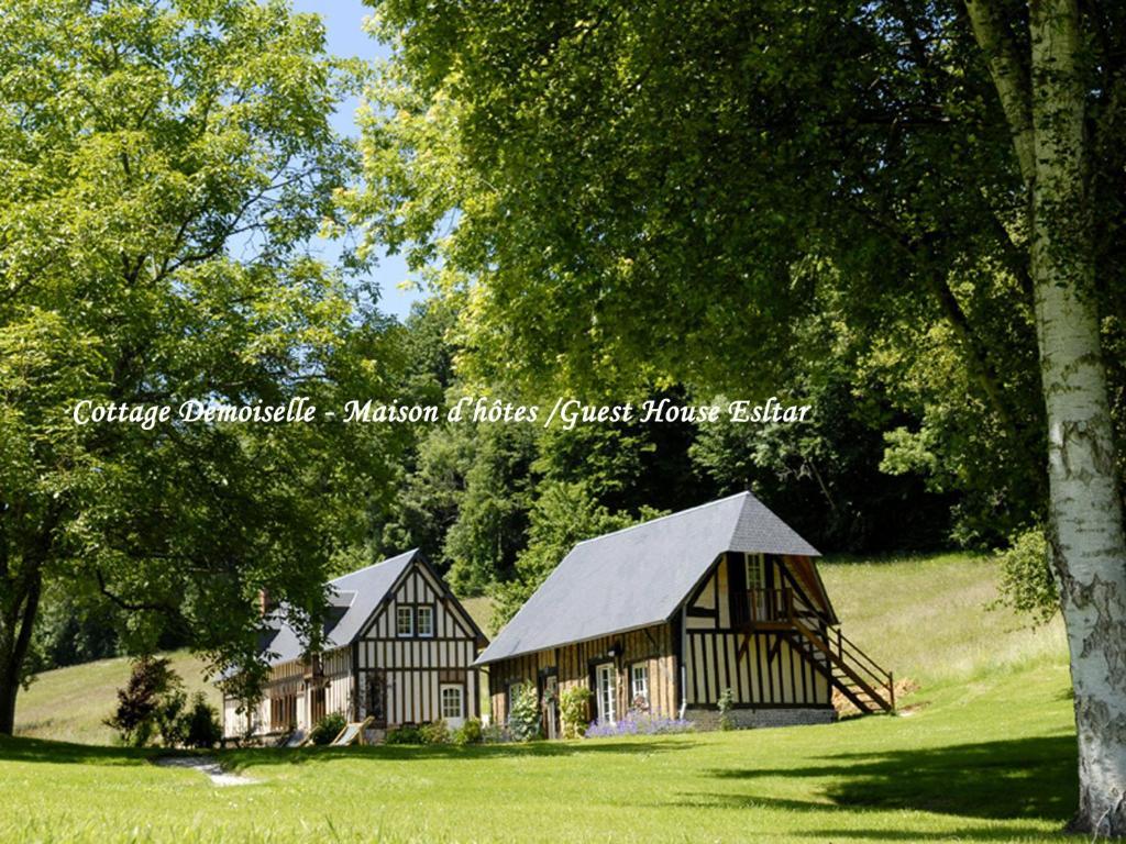 Les Fermes De Florence Bien Etre Et Nature Les Champeaux 객실 사진