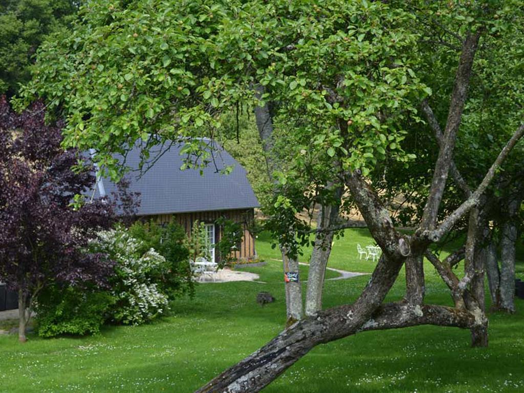 Les Fermes De Florence Bien Etre Et Nature Les Champeaux 외부 사진