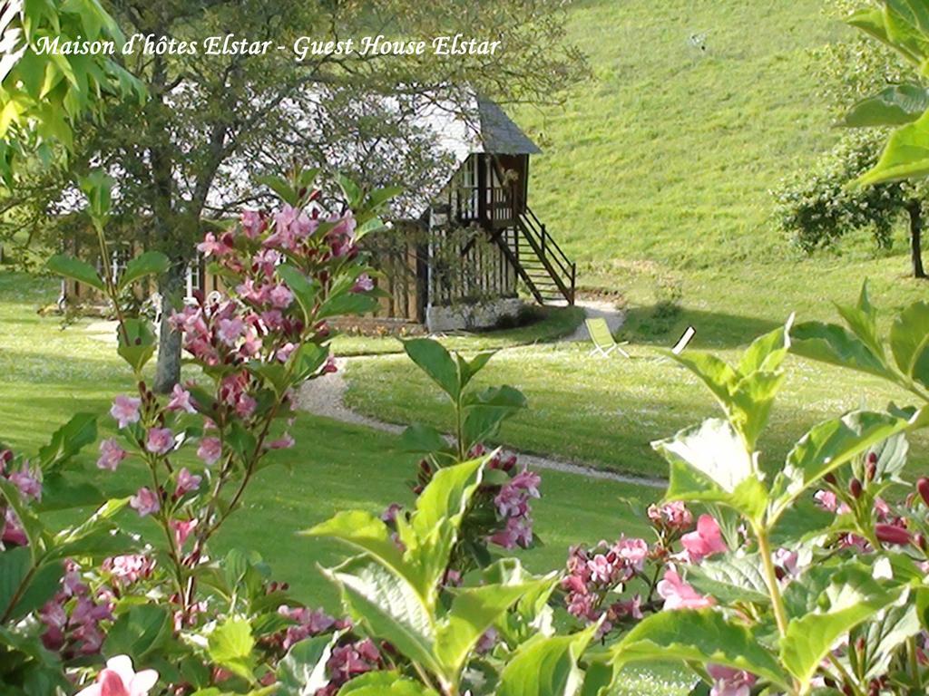 Les Fermes De Florence Bien Etre Et Nature Les Champeaux 객실 사진
